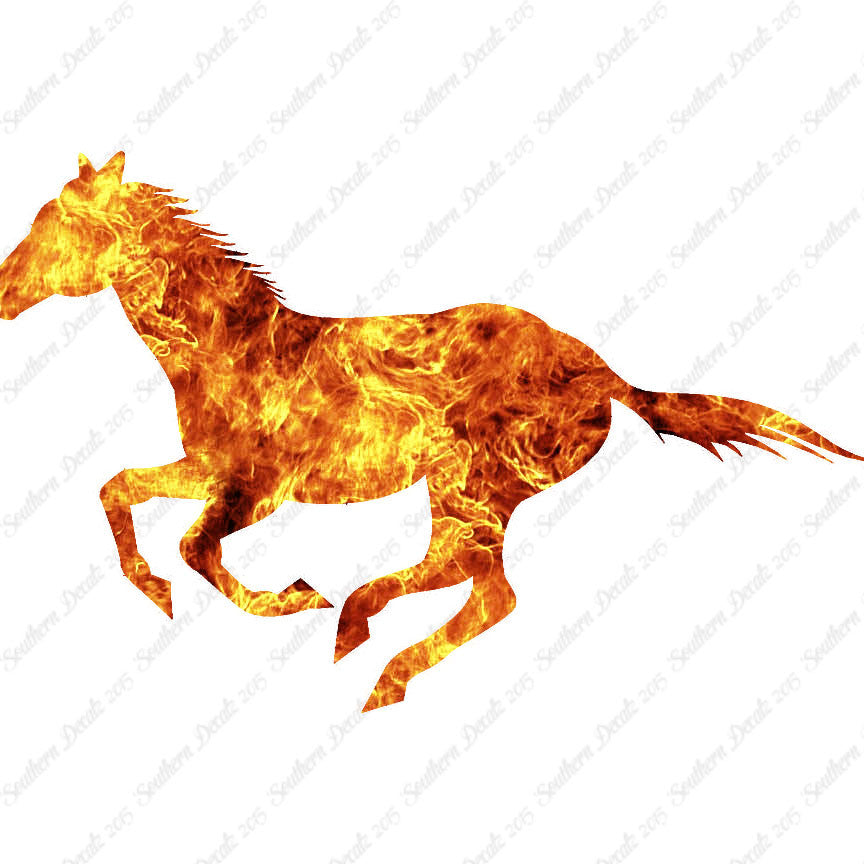Running Horse Mustang Stallion