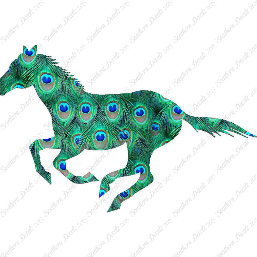 Running Horse Mustang Stallion