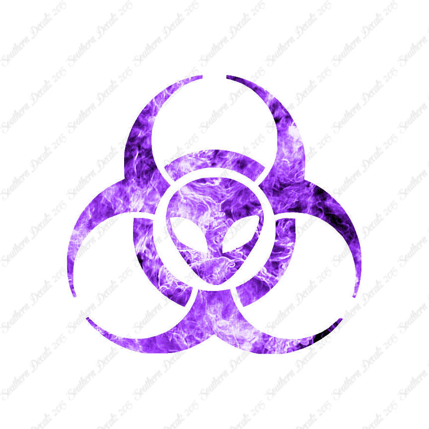 Alien Biohazard Symbol
