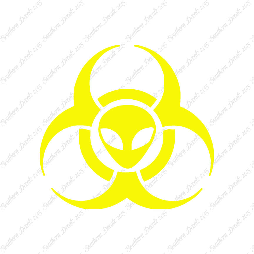 Alien Biohazard Symbol
