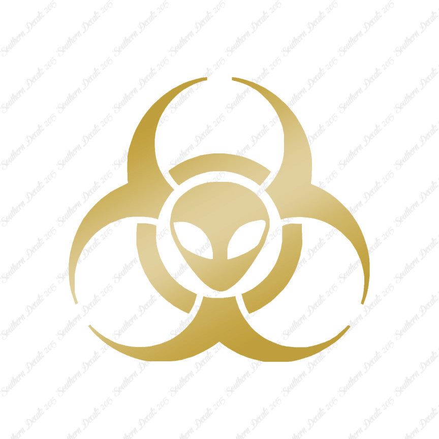 Alien Biohazard Symbol