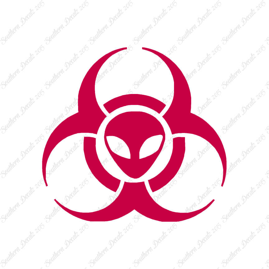 Alien Biohazard Symbol