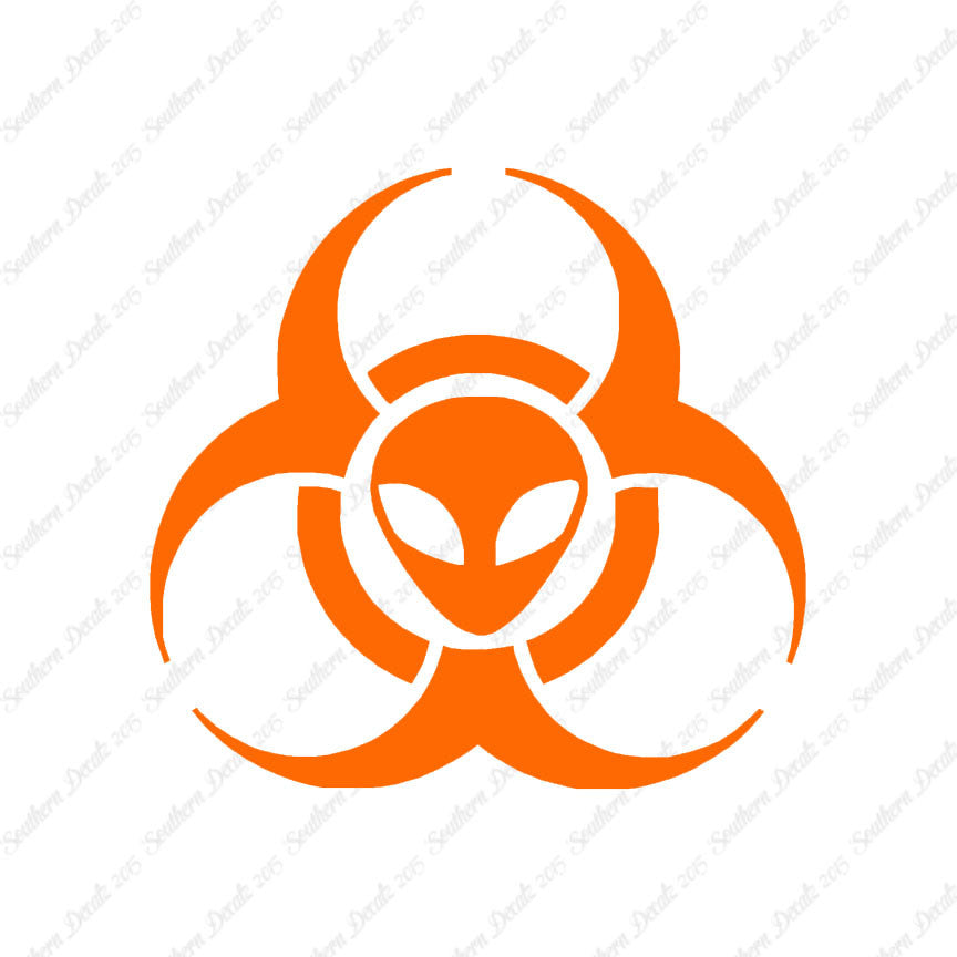 Alien Biohazard Symbol