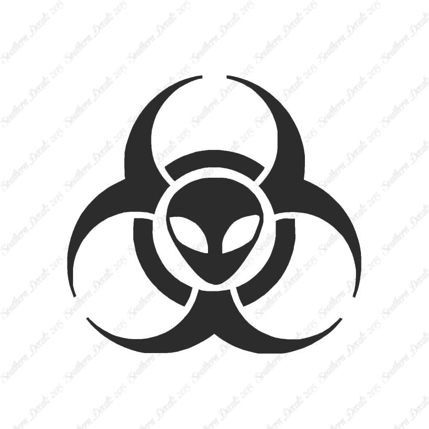 Alien Biohazard Symbol