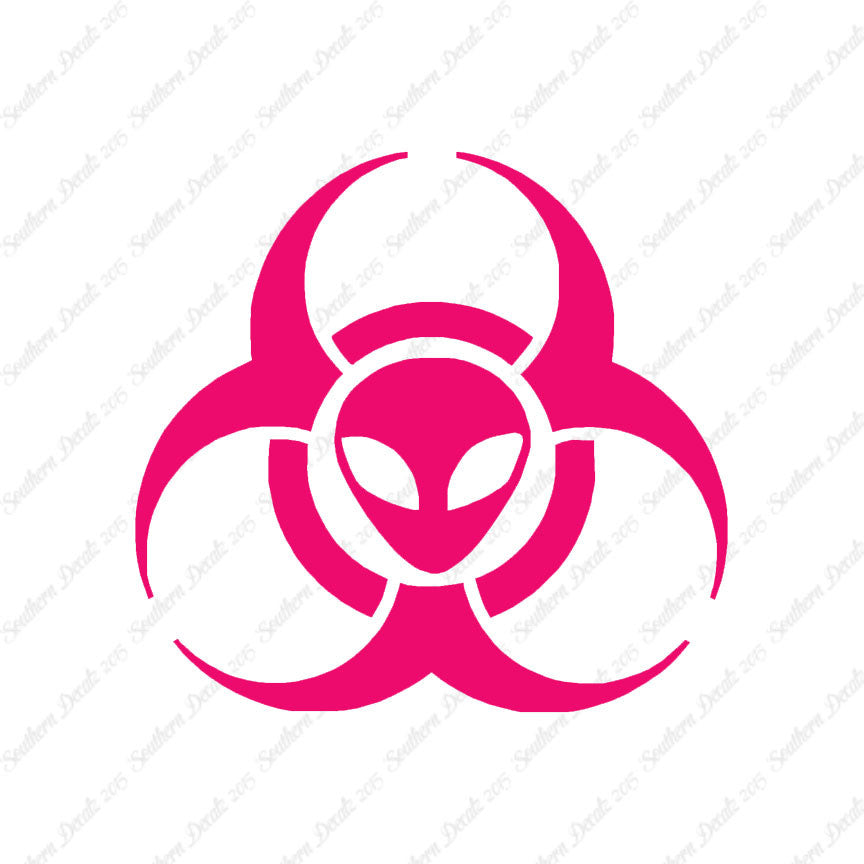Alien Biohazard Symbol