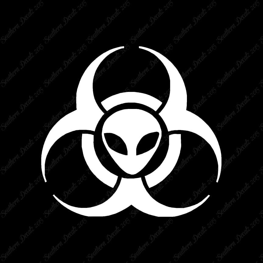 Alien Biohazard Symbol