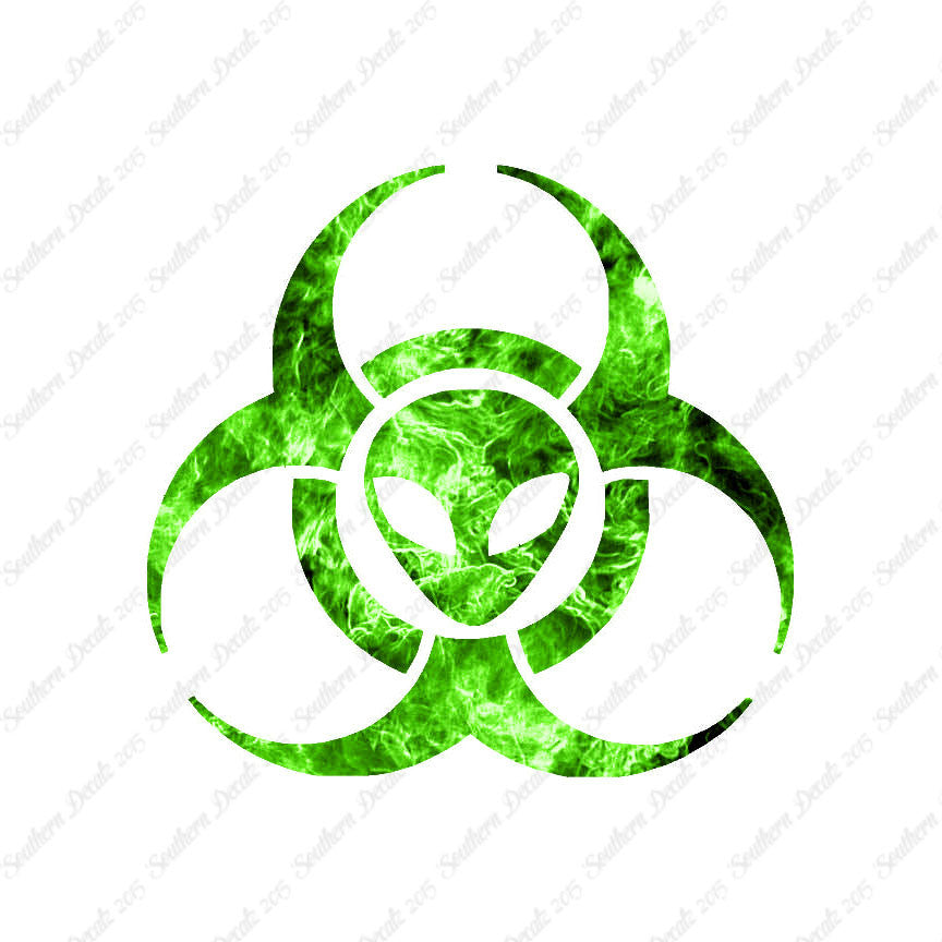 Alien Biohazard Symbol