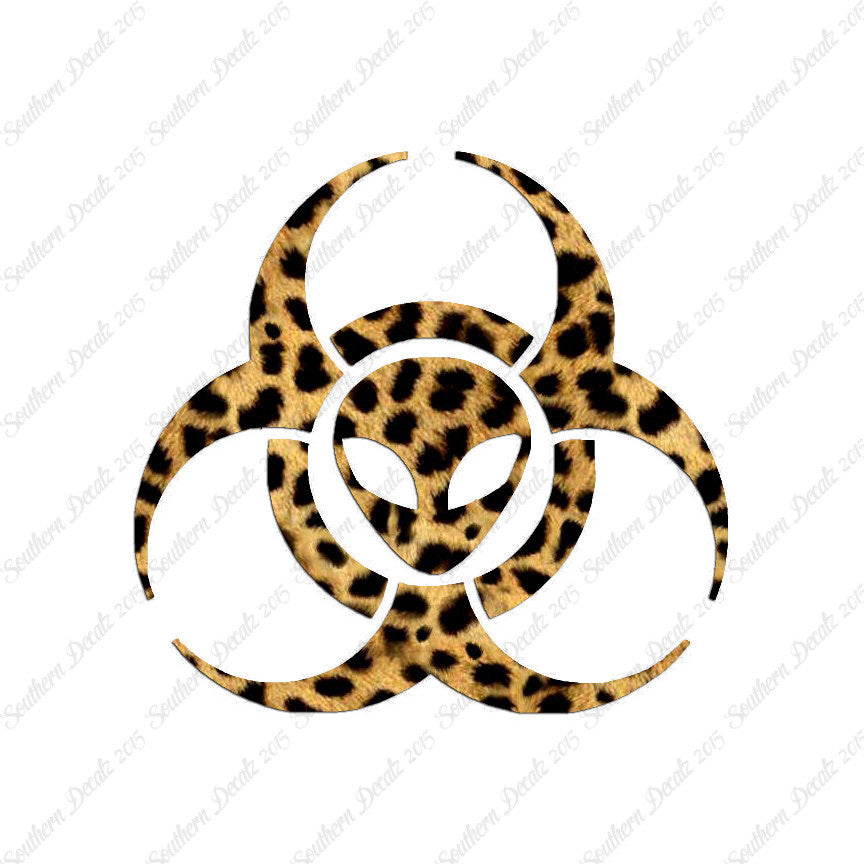 Alien Biohazard Symbol
