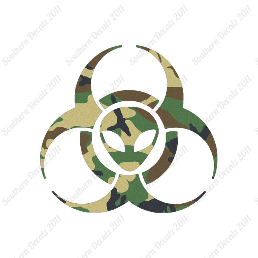 Alien Biohazard Symbol