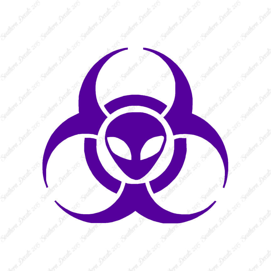 Alien Biohazard Symbol