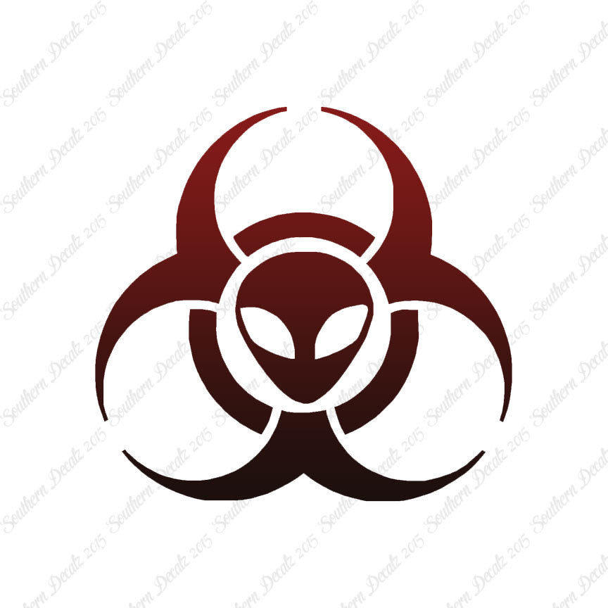 Alien Biohazard Symbol