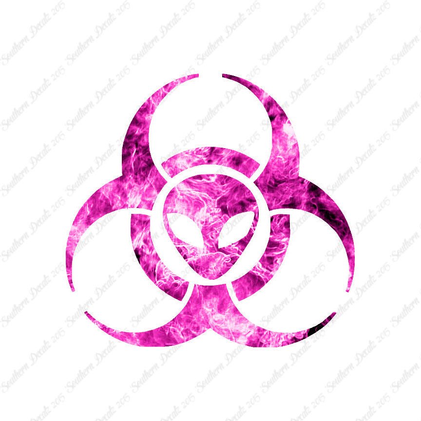Alien Biohazard Symbol