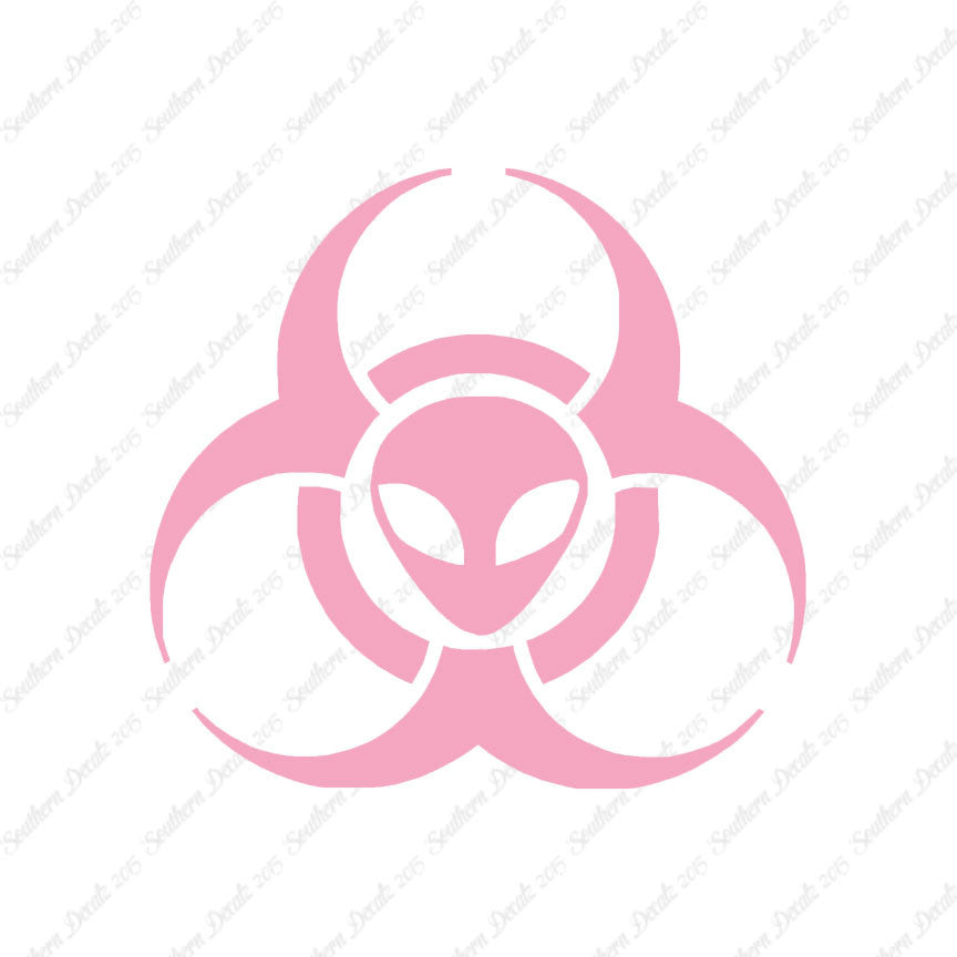 Alien Biohazard Symbol