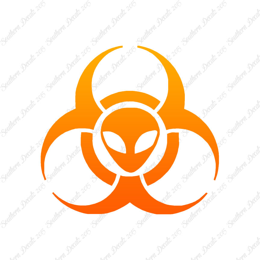 Alien Biohazard Symbol