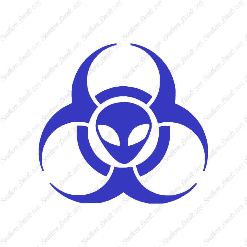 Alien Biohazard Symbol