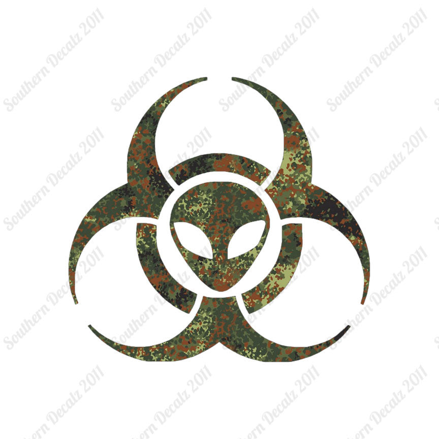 Alien Biohazard Symbol