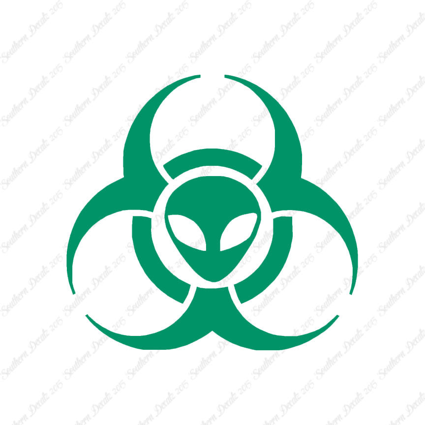 Alien Biohazard Symbol