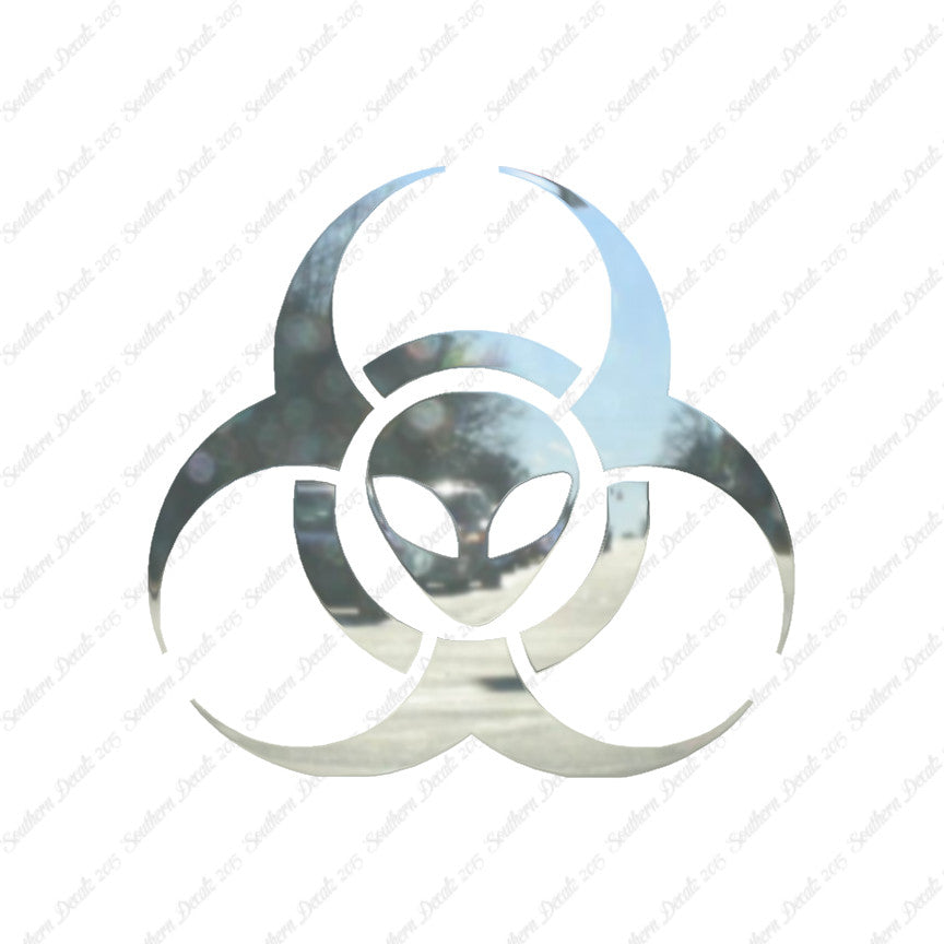 Alien Biohazard Symbol