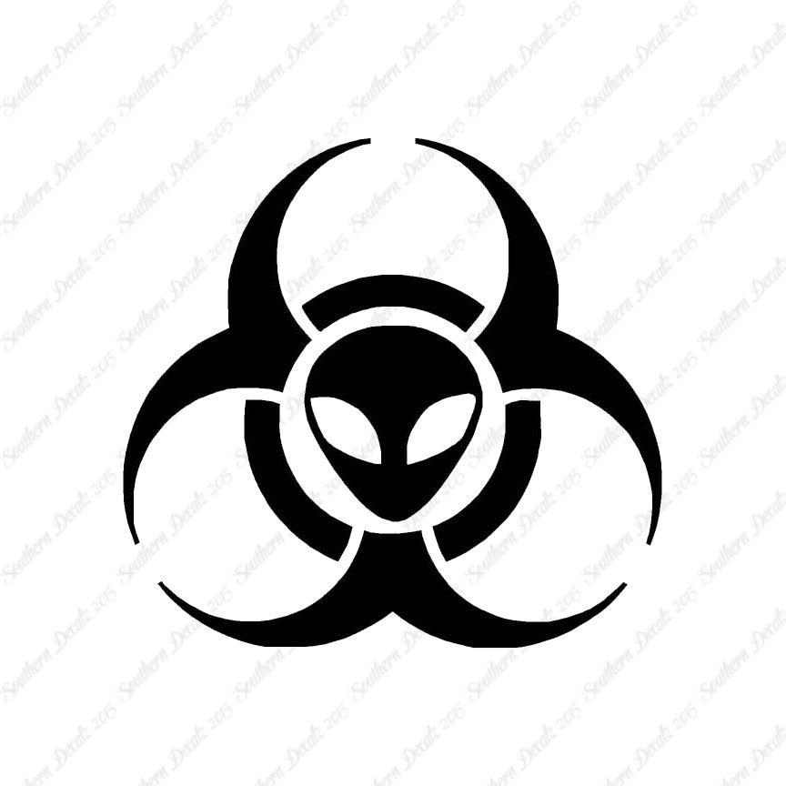 Alien Biohazard Symbol