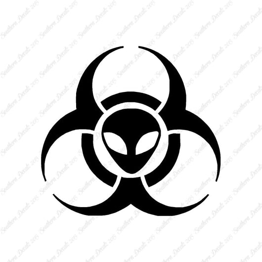 Alien Biohazard Symbol