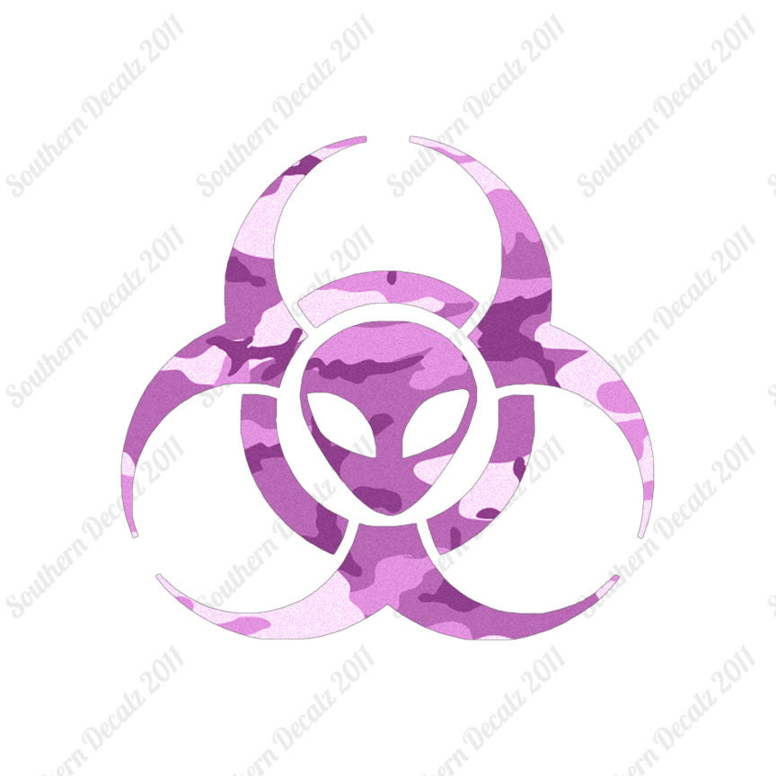 Alien Biohazard Symbol