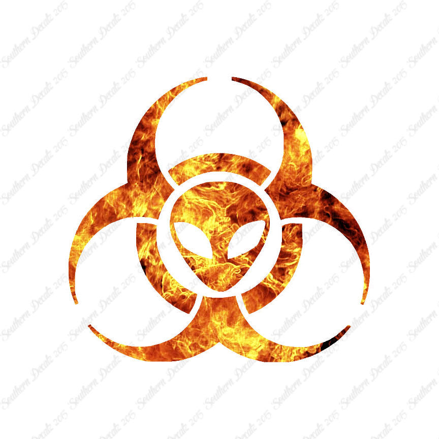 Alien Biohazard Symbol