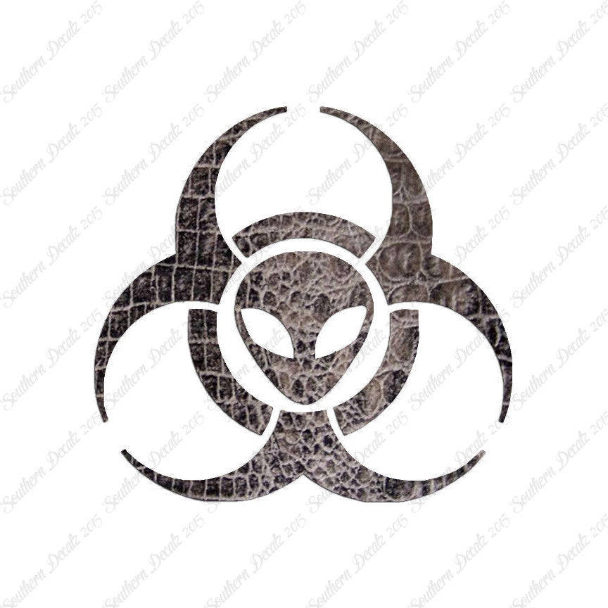 Alien Biohazard Symbol