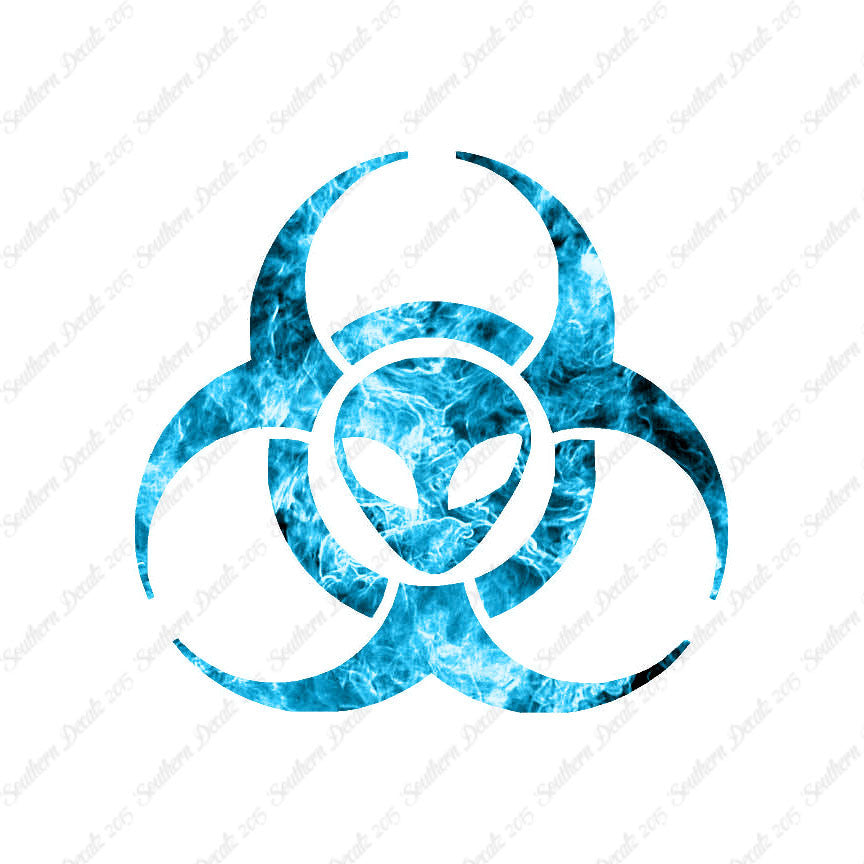 Alien Biohazard Symbol