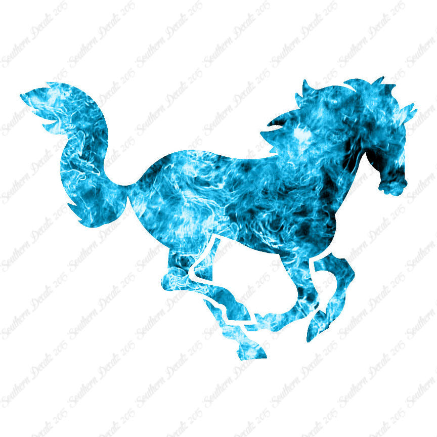 Horse Galloping Mustang Stallion