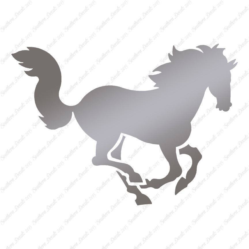 Horse Galloping Mustang Stallion