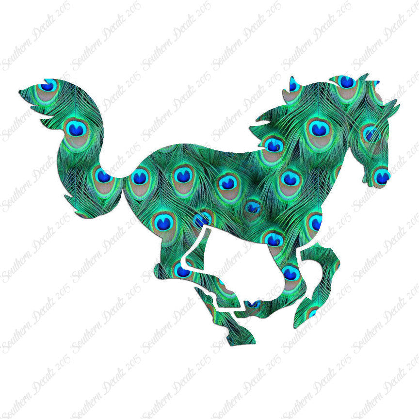 Horse Galloping Mustang Stallion