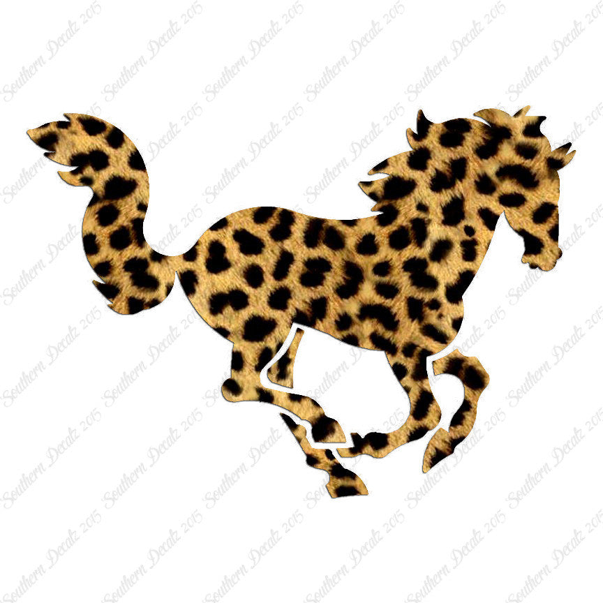 Horse Galloping Mustang Stallion