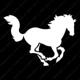 Horse Galloping Mustang Stallion
