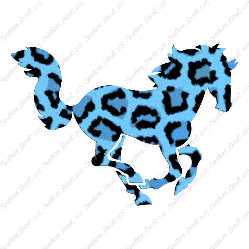 Horse Galloping Mustang Stallion