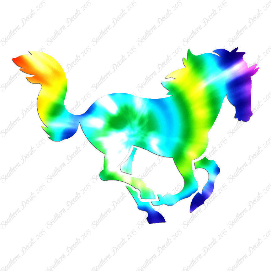 Horse Galloping Mustang Stallion