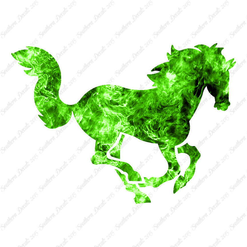 Horse Galloping Mustang Stallion