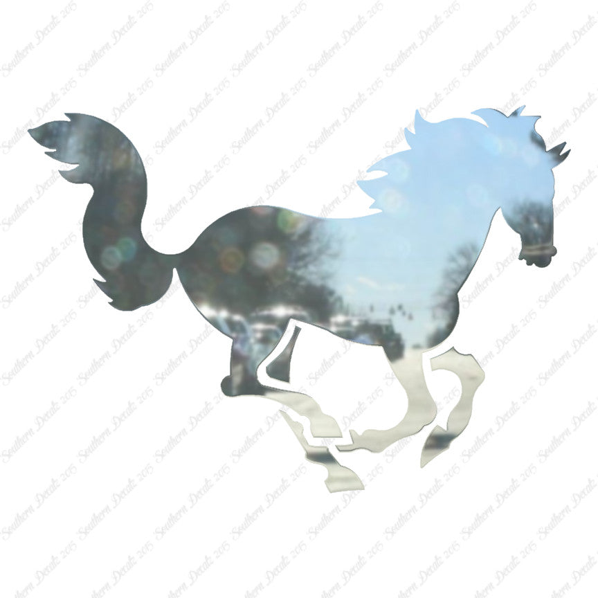 Horse Galloping Mustang Stallion