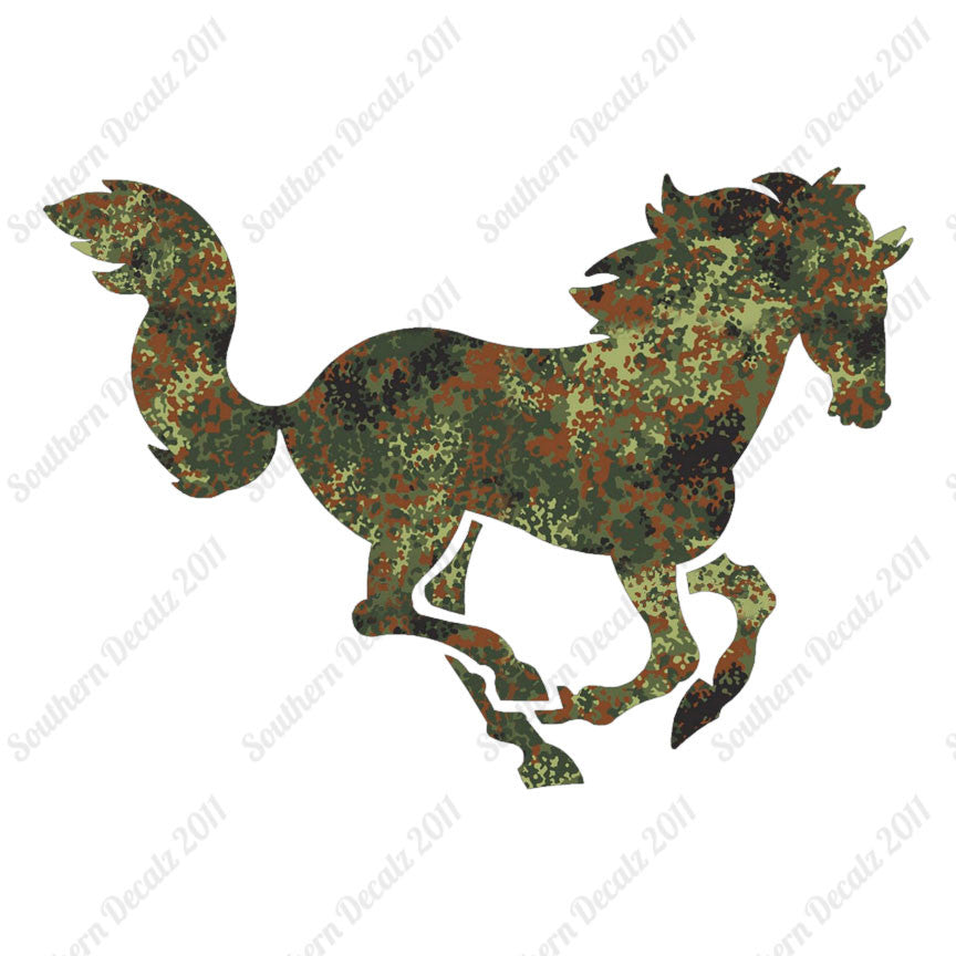 Horse Galloping Mustang Stallion