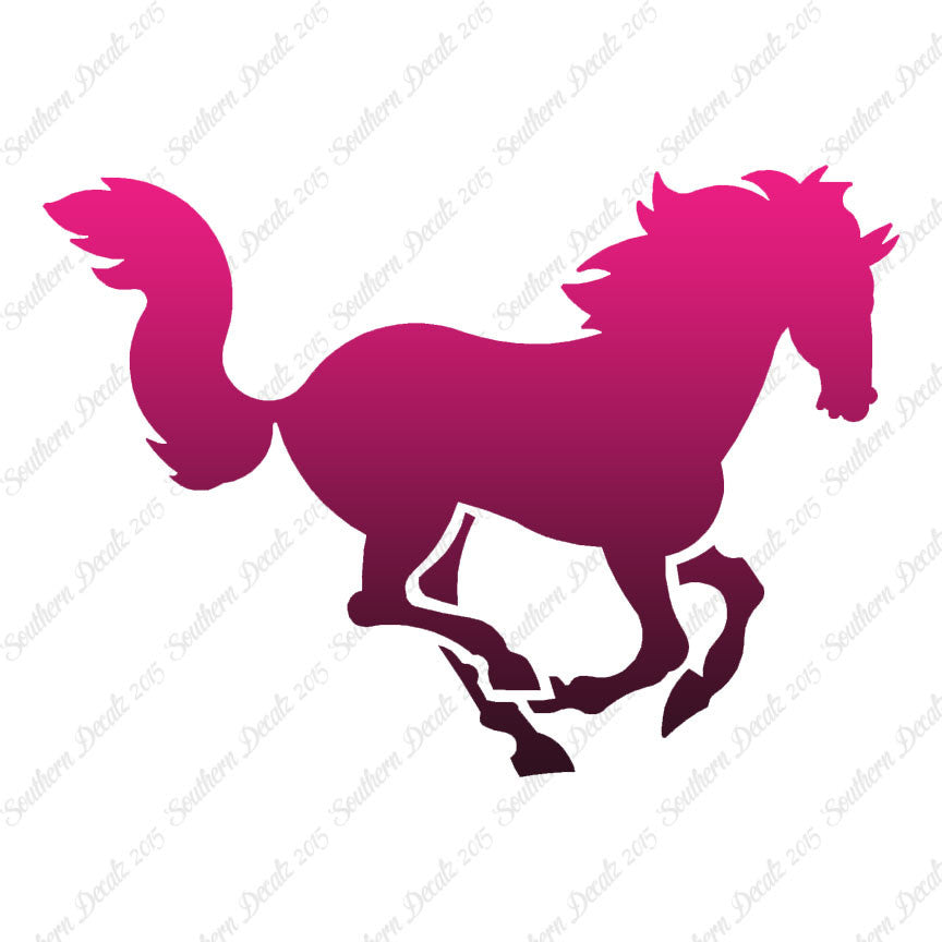 Horse Galloping Mustang Stallion
