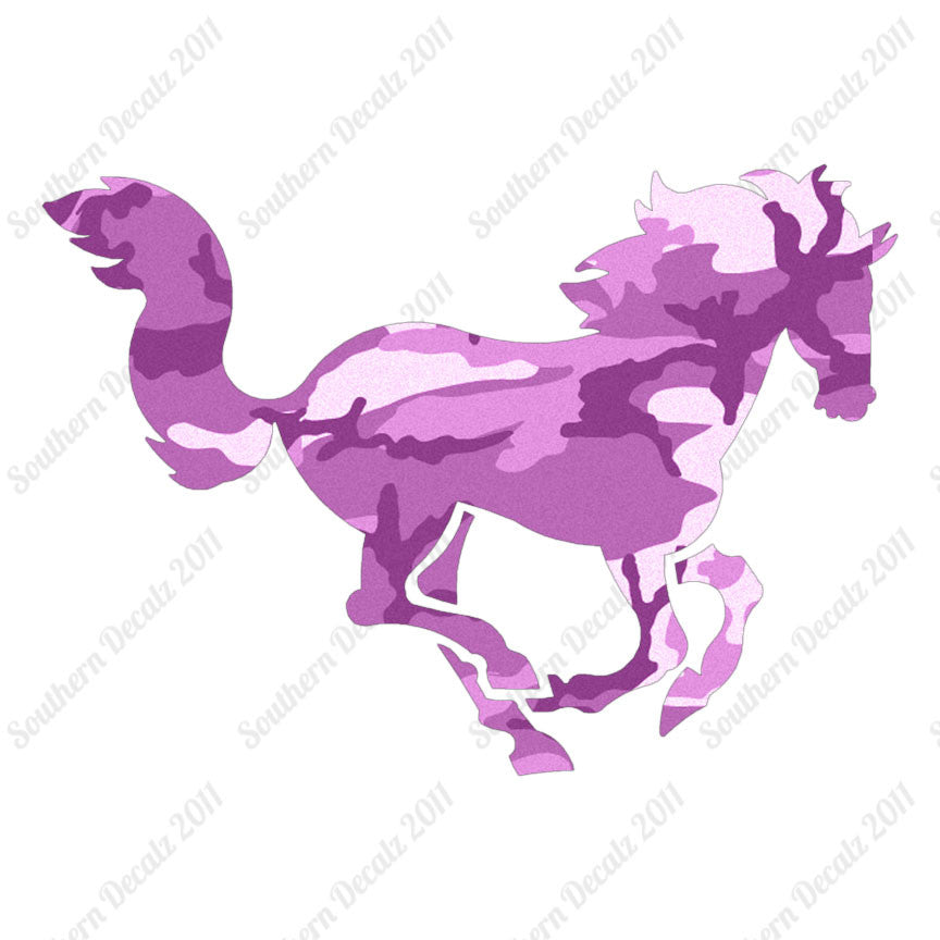 Horse Galloping Mustang Stallion