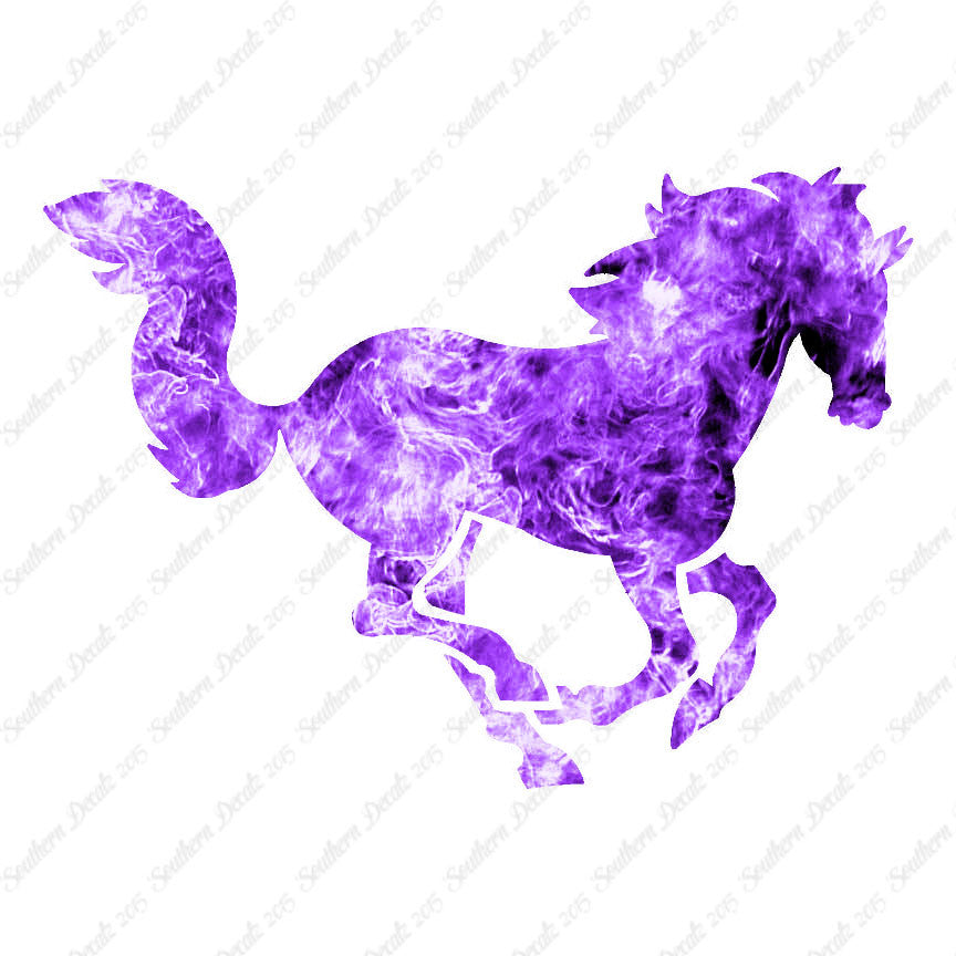 Horse Galloping Mustang Stallion