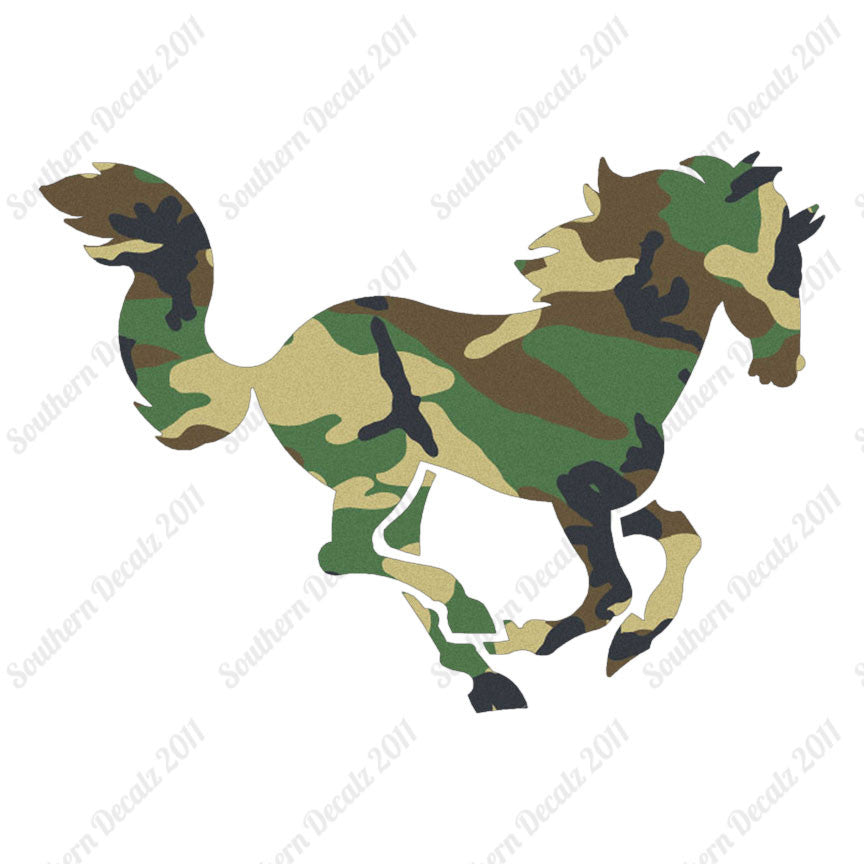 Horse Galloping Mustang Stallion