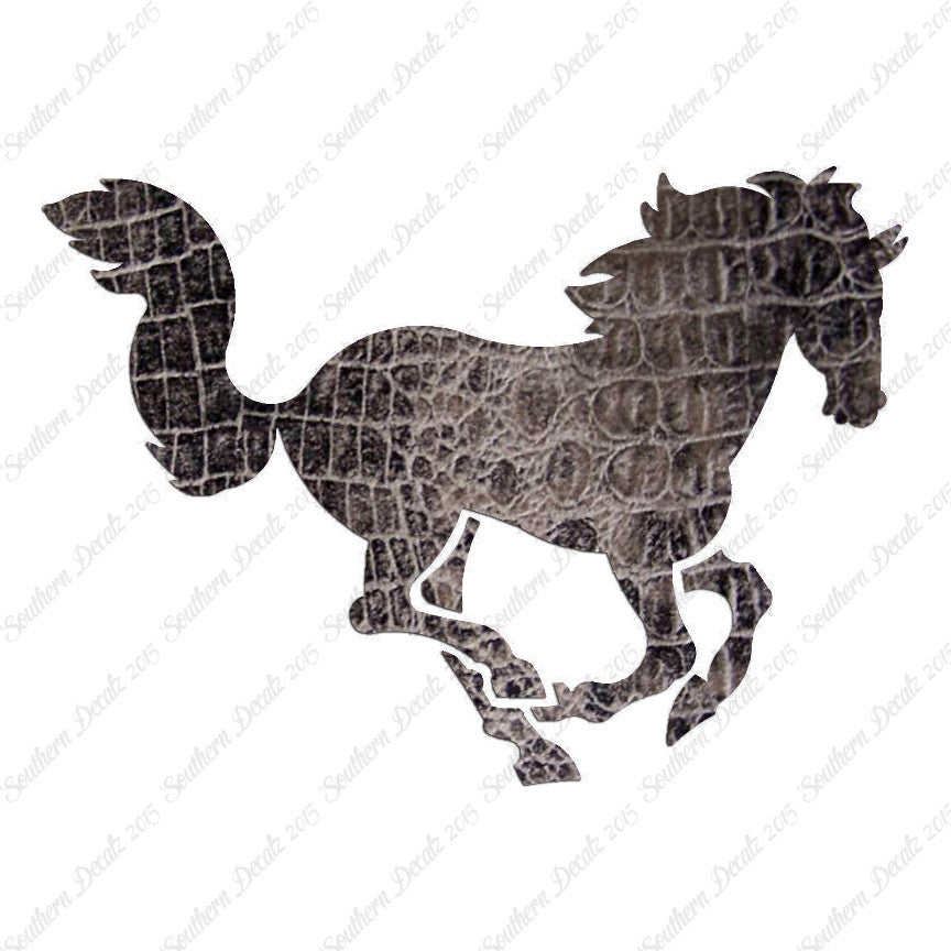 Horse Galloping Mustang Stallion