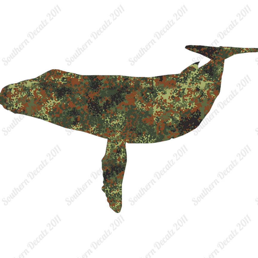 Whale Humpback Tribal