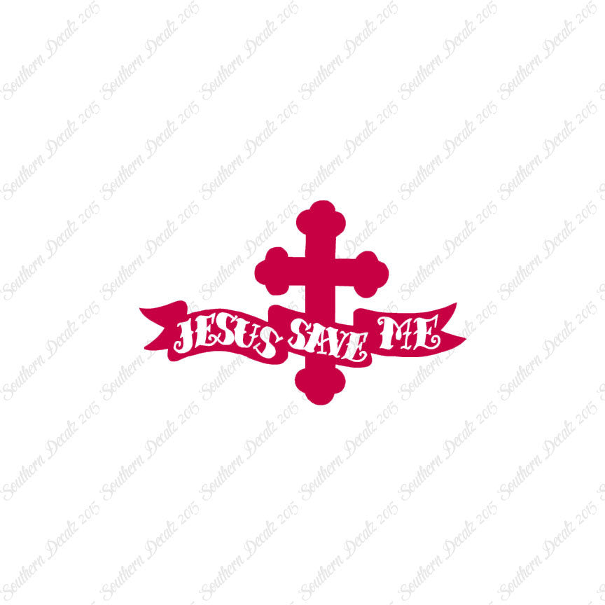 Cross Jesus Save Me