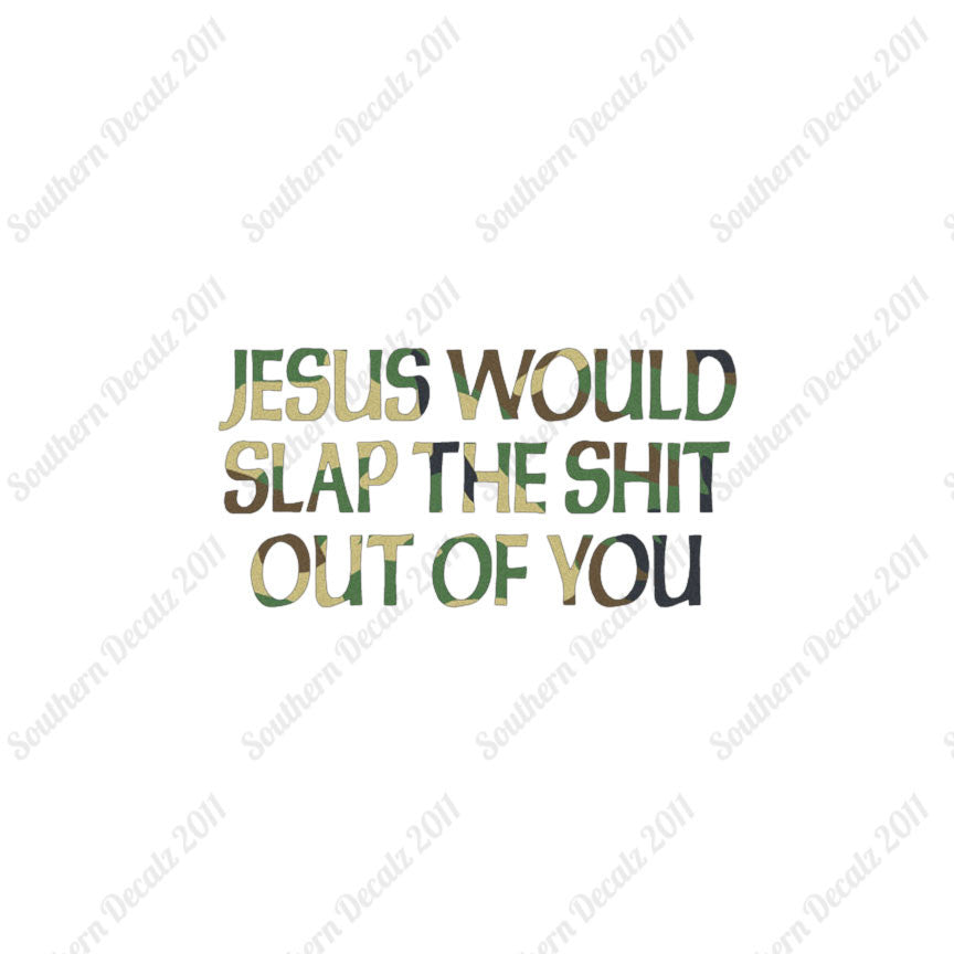 Jesus Slap You