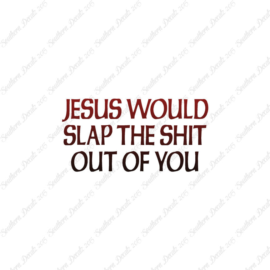 Jesus Slap You