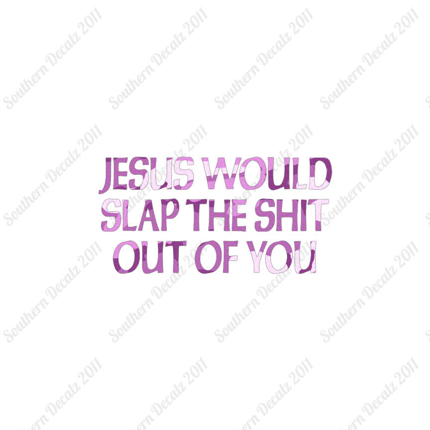Jesus Slap You