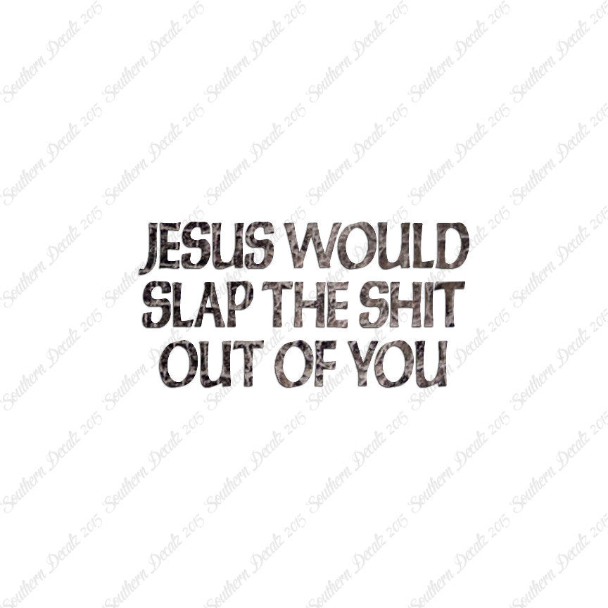 Jesus Slap You