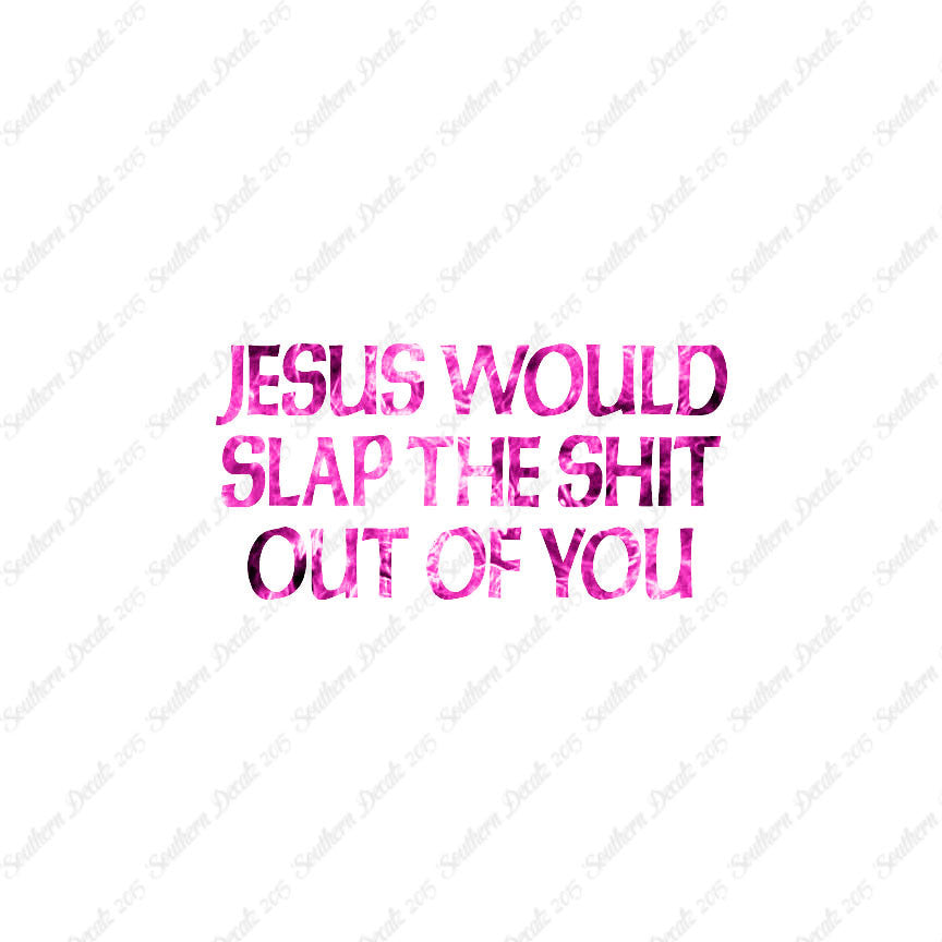 Jesus Slap You